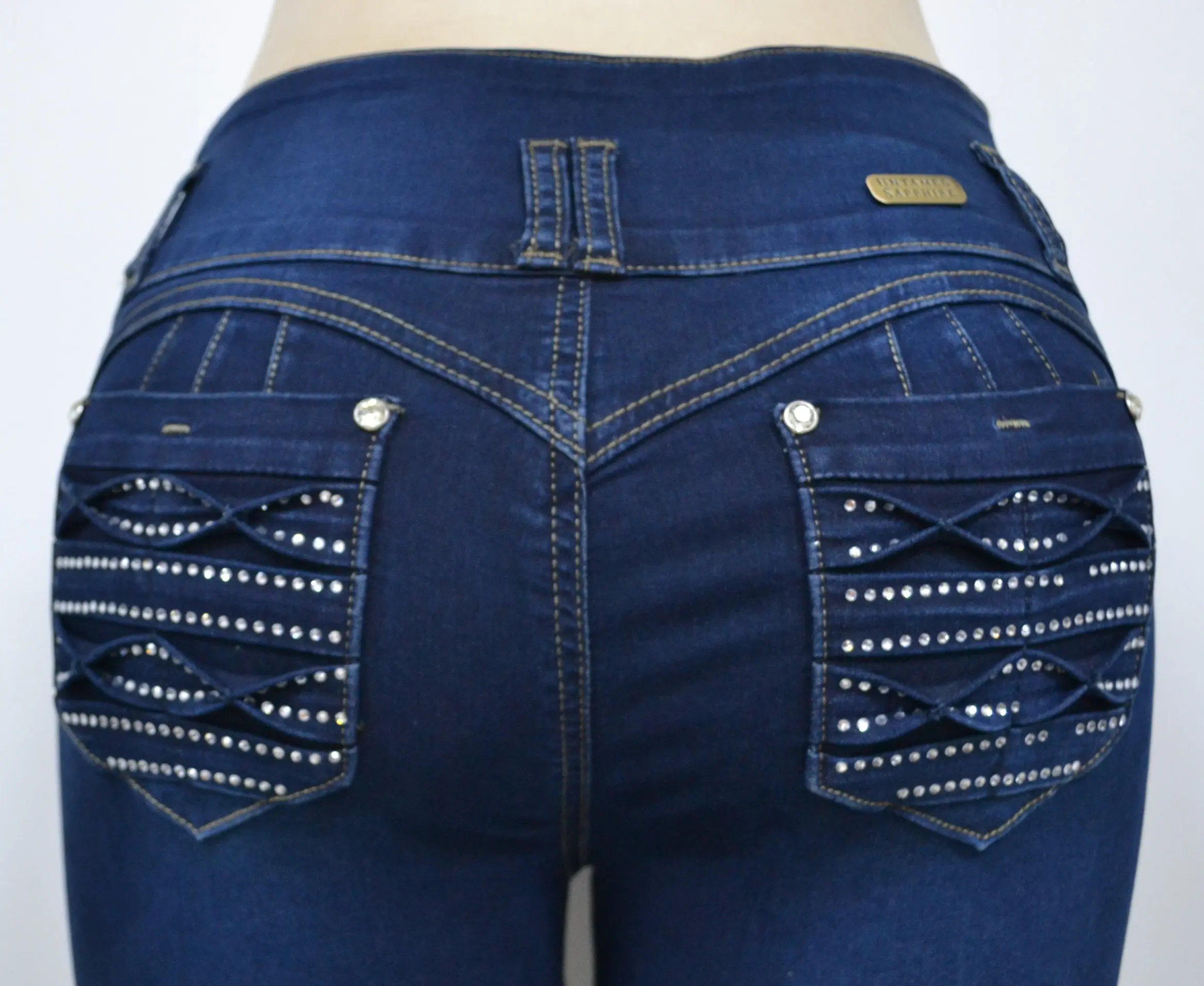USC-F016 Sexy Spunky Jezebel Butt Lifter Levante Cola Jeans