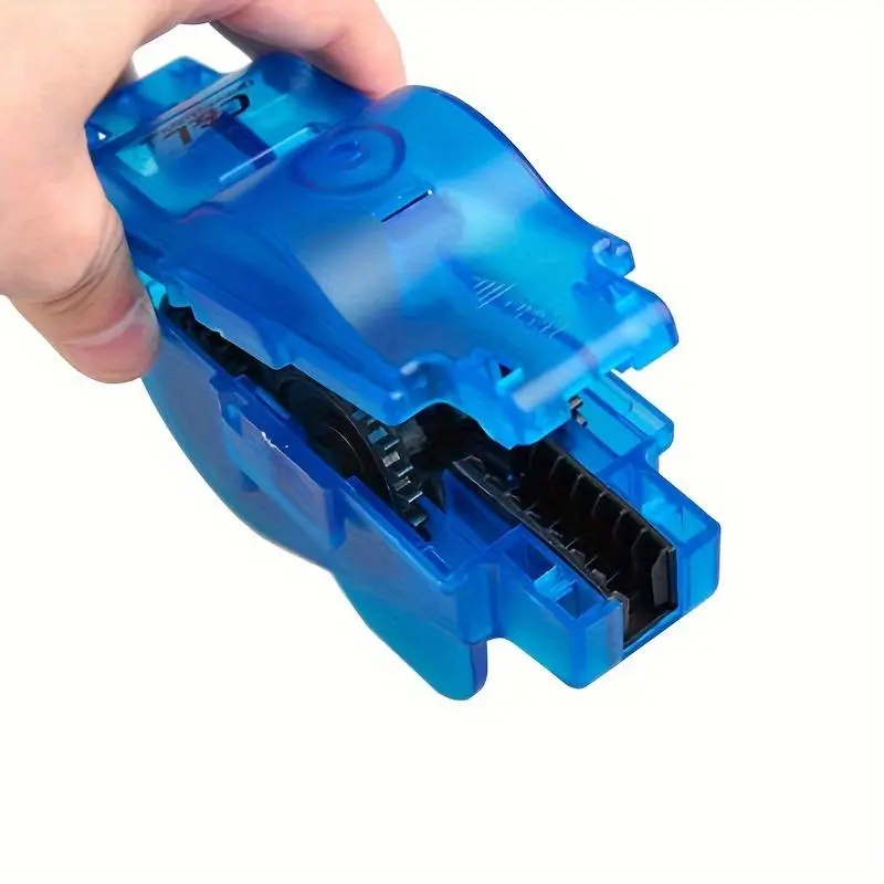 Portable Bicycle Chain Cleaner, Bike Chain Cleaning Tool, Mountain Road Bike Cycling Cleaning Kit, Car Body Repair Tool, Bicycle Maintenance
