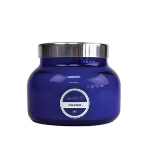 19oz Blue Signature Jar Volcano