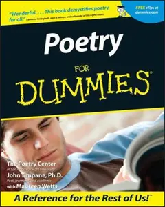 USED-Poetry for Dummies by The Poetry Center (Paperback)