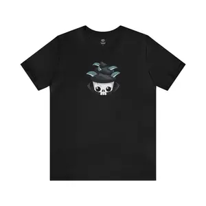 Cenobite Hellraiser-esque Drag Cupcake Couture Short Sleeve Tee