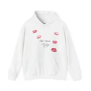 Rauw Hoodie, Xoxo White Tour Hoodie Long Sleeve