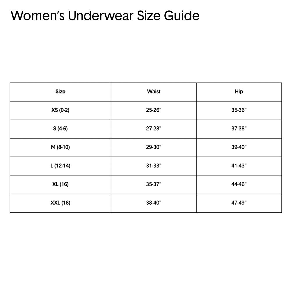 Tommy John Women’s Cotton Brief | Breathable Moisture-Wicking Underwear | Full Coverage, No Ride-Up, Stretch Fit, Tagless Comfort