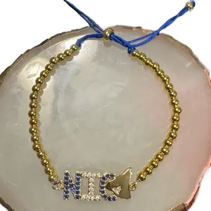 Nica Pulsera de Cordon Ajustable - Modelo: N/A