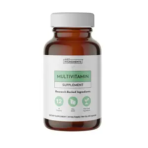 Just Ingredients Multivitamin Supplement