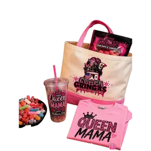 MOTHER’S DAY GRINGA BUNDLE — STACKED & PACKED FOR QUEENS Pastel Gift
