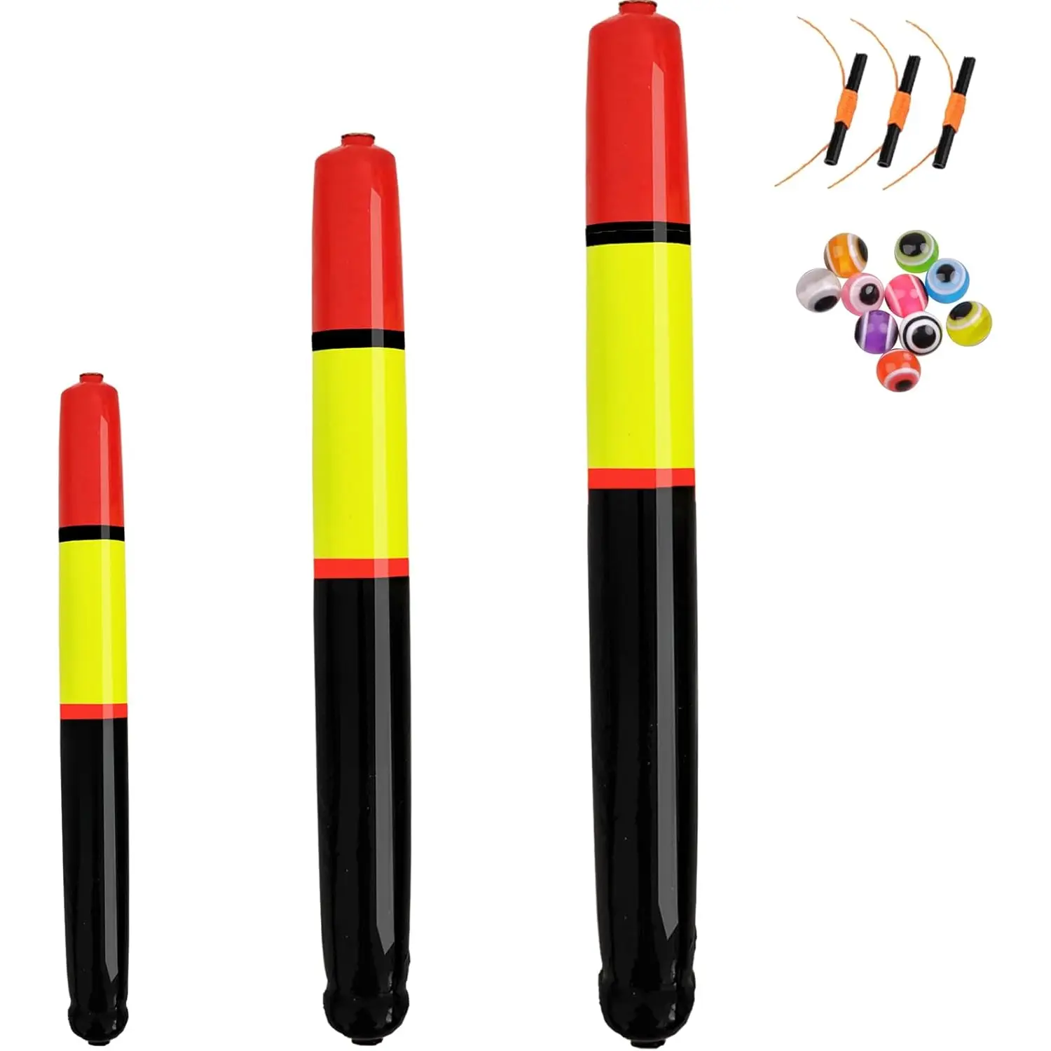 Fishing Bobbers Floats, Catfish Floats Weighted Float for Fishing, High Visibility  Bobber for Catfish Pike
