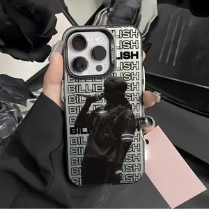 The Singer-B-Billies Phone Case Is Compatible with Smartphone for iphone Models 16, 15, 14, 13, 12, 11 Pro Max, X, XR, XS Max, 8, And 7 Plus, Featuring a Matte Anti-Drop Back Cover.