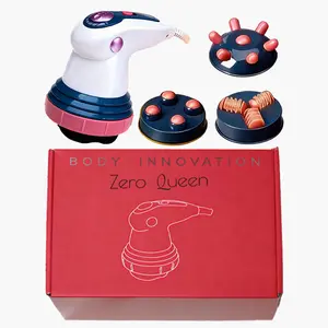 Portable Handheld Electric Vibrating Massager Full Body Relief Massager For Neck Shoulder Back Waist Relax Ideal Holiday Present