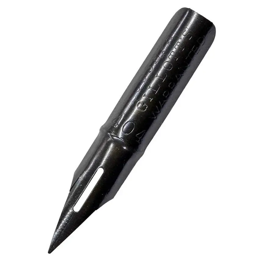 Gillott 404 Nib for Calligraphy, Lettering, Flourishing, Illustration and Fine Art