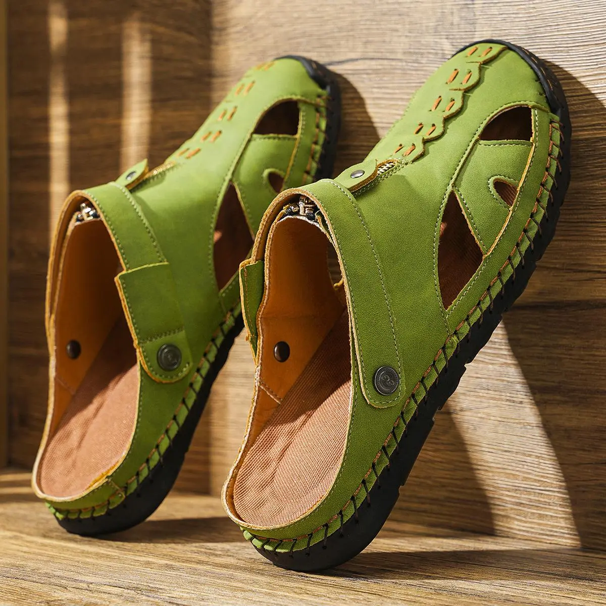 green