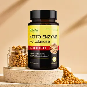 ISDG Natto-Max Strength Enzymes: Potent Support for Heart Health