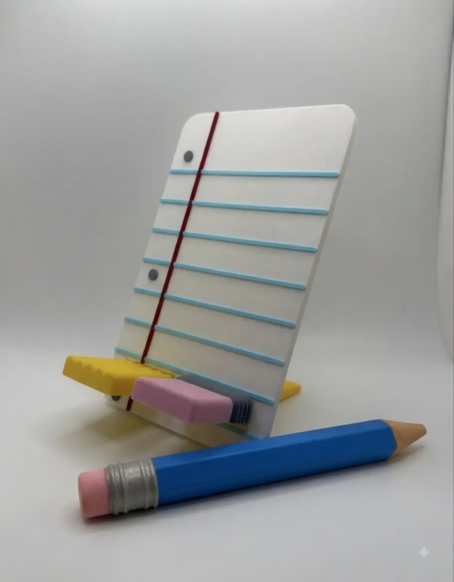 Oversized Playful Giant Pencil-Inspired Writing Pen, Office Stationery School Supply, Great Gift for Stocking Stuffers, Lightweight And Comfortable To Hold