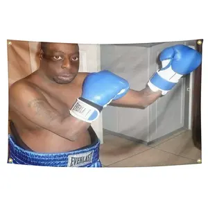 Boxing Green Lester Beetlejuice Flag  FeetOld PhotoBanner Funny Flags