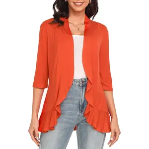 Women's 3/4 Sleeve Cardigan