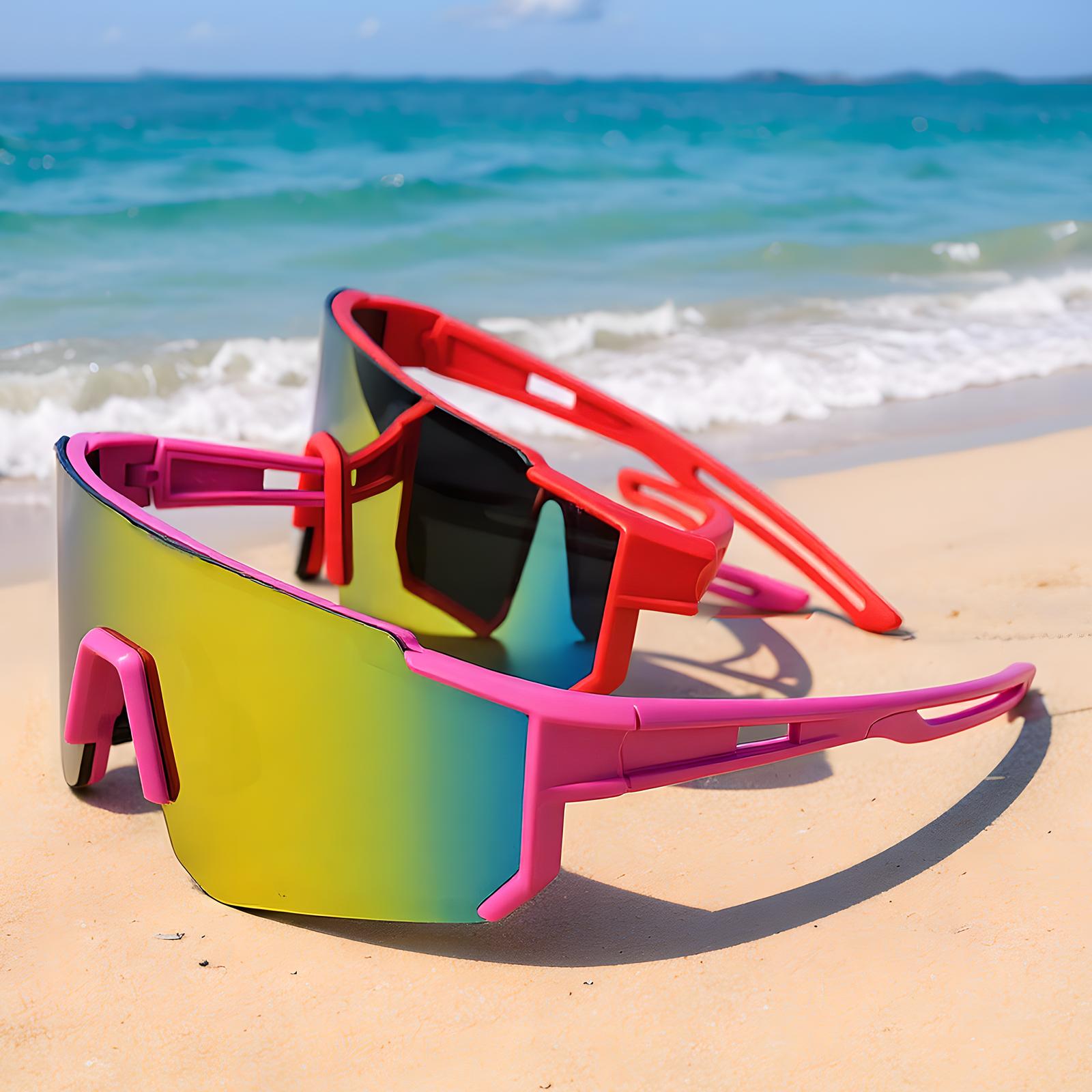 2 Pairs Windproof Goggles, Sports Sunglasses, Men and Women Universal Style, Kid's Outdoor Sports Tinted Lens Sunglasses, Daily Travel, Cycling, Hiking, Fishing, Skiing, Multi-Color Optional, Polarized Sunglasses UV400 2 Pairs Windproof Goggles, Sports Sunglasses, Men and Women Universal Style, Kid's Outdoor Sports Tinted Lens Sunglasses, Daily Travel, Cycling, Hiking, Fishing, Skiing, Multi-Color Optional, Polarized Sunglasses UV400