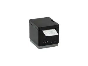 Star Micronics 39652110  mC-Print2 Thermal Receipt Printer, 2", Cutter, Ethernet (LAN), USB, CloudPRNT, Black - MCP20 BK US
