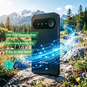 WiFi Premium Portable Hotspot for Travel 4G LTE Mobile Router No SIM Card Required Global Coverage 2026 Upgraded Tri-Band Mini Wireless Modem for Car RV Truck Outdoor Use FREE 1GB Data tiktokshopspringglowup Local