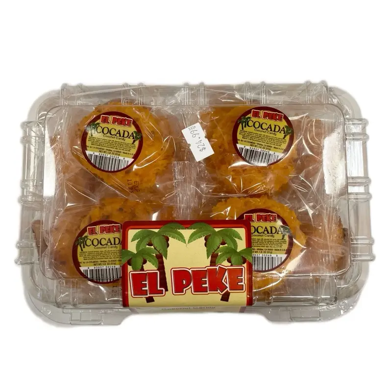 Cocada Coconut Candy - 16 Pieces per Box Cocada Coconut Candy - 16 Pieces per Box