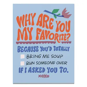 Why Are You My Favorite? Greeting Card Why Are You My Favorite? Greeting Card