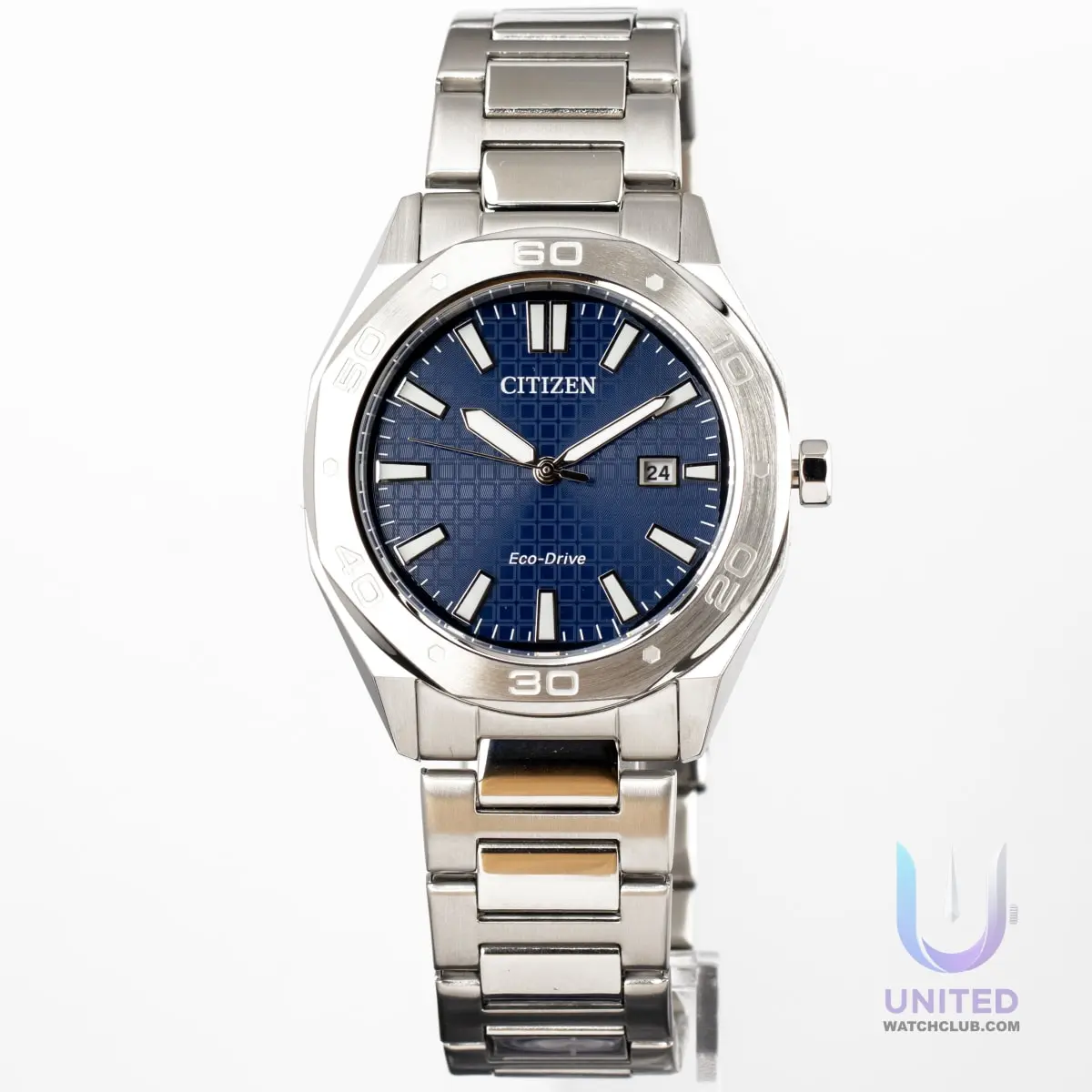 Citizen Eco-Drive Weekender Sport Blue Dial 41mm BM7630-80L