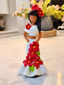 muñeca sin rostro, muñeca limé, muñeca sin cara, muñeca dominicana.