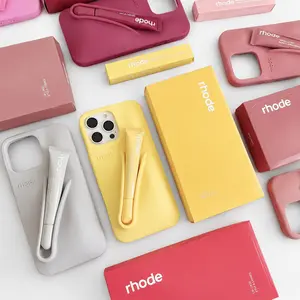 Lip Balm Holder Phone Case for iPhone 11 12 13 14 15 16 17 Pro Max Silicone Makeup Storage Case Cute Aesthetic Cover