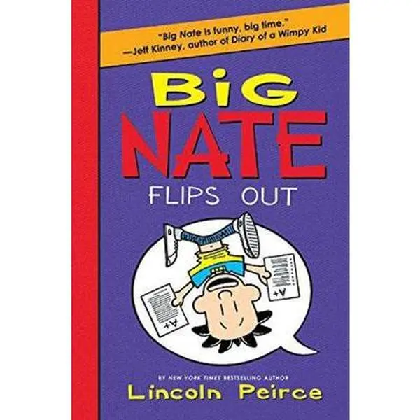 USED Book - Big Nate Flips Out by Lincoln Peirce (Paperback)