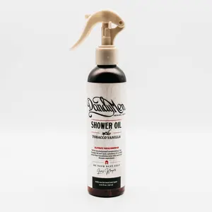 Shower Oil Hydrating Lightweight Scent Daily Moisturizer Body Care Vanilla Fragrance Moisturizing