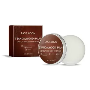 East Moon Solid Balm Men's Charm Solid Balm Fresh Natural Long-Lasting Fragrance Balm