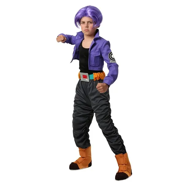 Kids Dragon Ball Z Trunks Costume