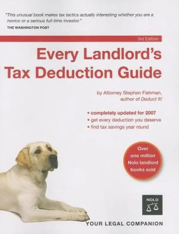 USED-Every Landlord's Tax Deduction Guide by Stephen Fishman (Paperback)