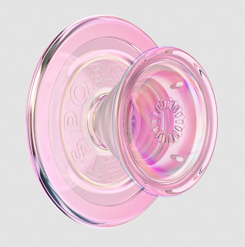 popsockets Iridescent Blush Pink  MagSafe PopGrip