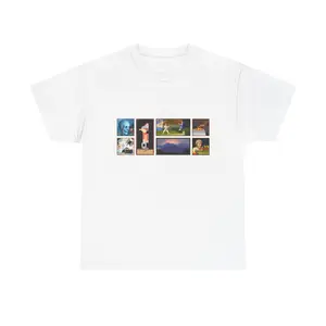MC Painting Tee I 100% Heavyweight Cotton I Graphic Shirt