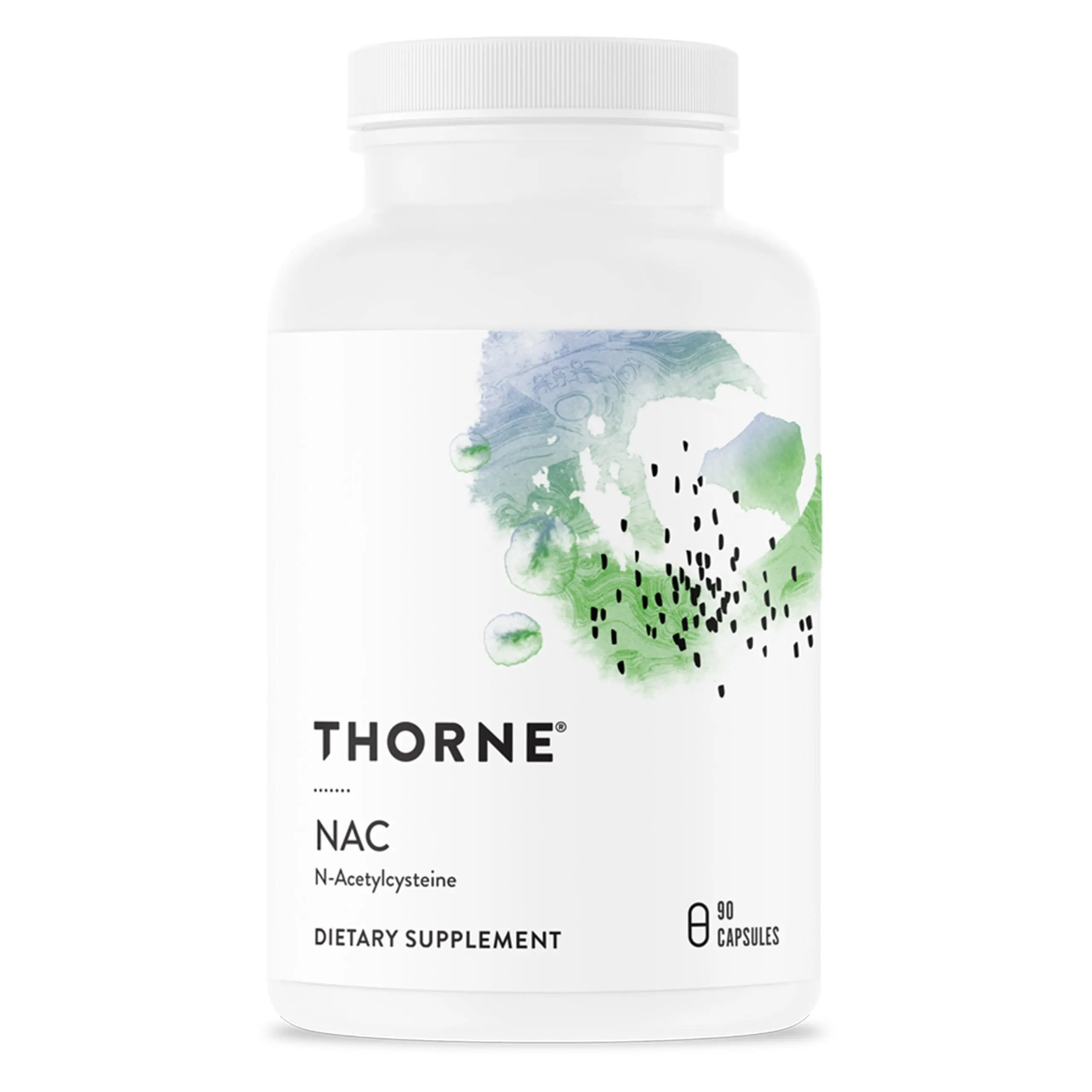 Thorne NAC - N-Acetylcysteine - 90 Capsules Healthcare Edible Thorne NAC - N-Acetylcysteine - 90 Capsules Healthcare Edible