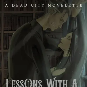 Lessons with a Lich Book Box with art prints, bookmark, stickers