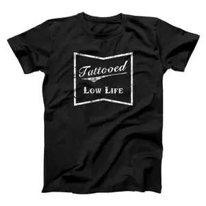 Tattooed Low Life THE ORIGINAL Men's T-Shirt - Casual Print Top