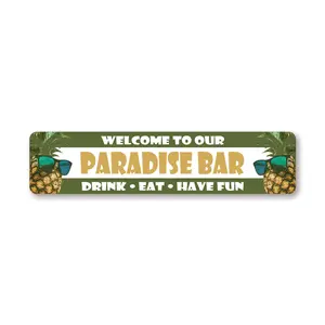 Paradise Bar Sign