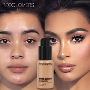 1PC Long-Lasting Liquid Foundation, Lightweight Non-Greasy Concealer,Matte Finish, Natural Finish Foundation