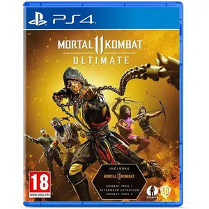 Mortal Kombat 11 Ultimate (PS4) PlayStation 4 EU