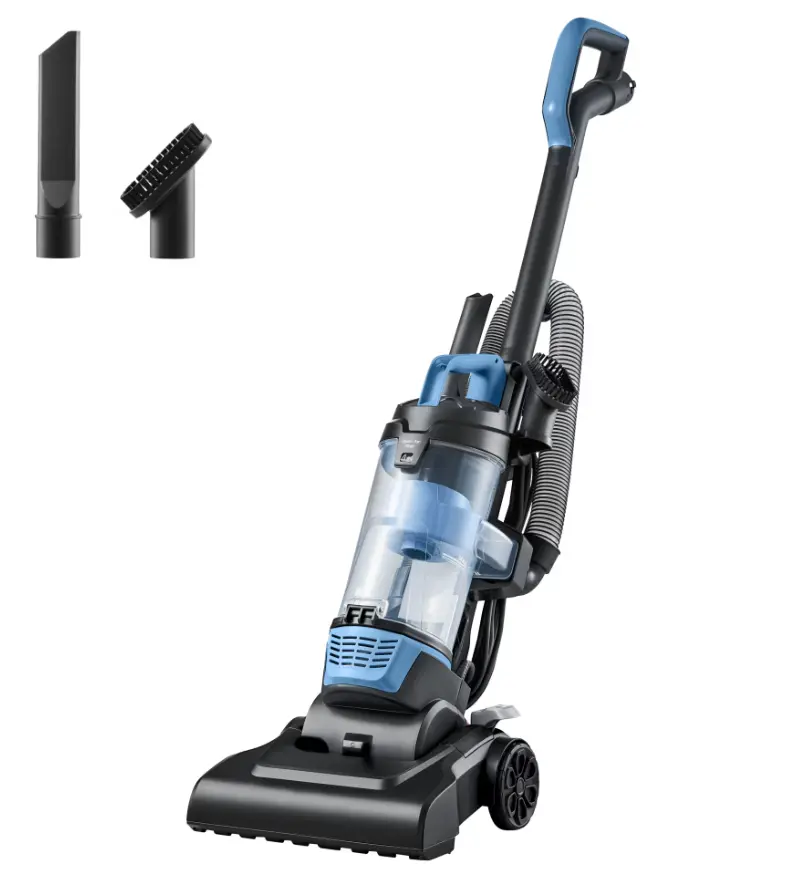 Mainstays Lightweight Bagless Upright Vacuum Cleaner with Brush and Crevice Tool