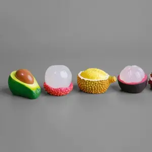 6 Small Fruits Miniature Models, Car Interior Decorations, 2026 New Dashboard Accessories, Cute Creative Fun Gifts, Perfect Presents