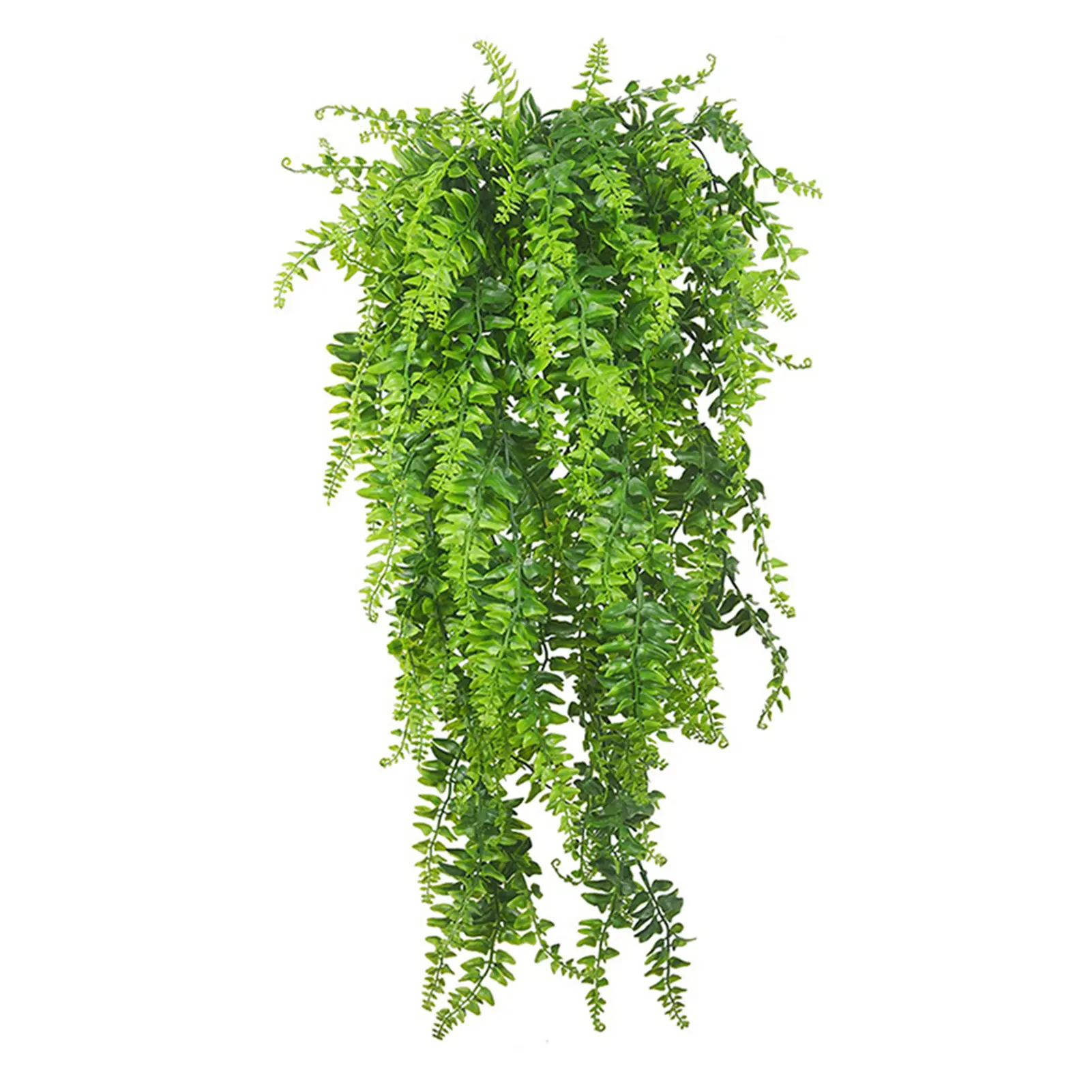 Realistic Artificial Hanging Ferns – Lightweight & Waterproof Fake Plants for Indoor/Outdoor Wall Decor. Perfect for balcony, porch, bathroom or living room. No watering, no wilting. Adds lush green vibes all year round. Easy to hang and maintain