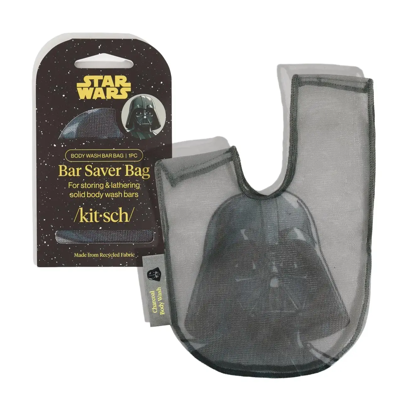 Star Wars™ & Kitsch Body Bar Saver Bag - Darth Vader