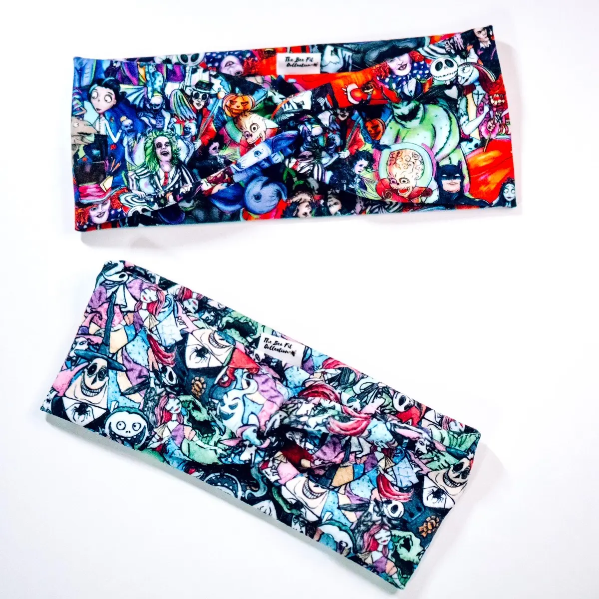 Tim Burton Halloween Headbands Bundle