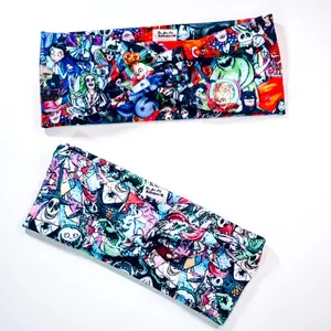 Tim Burton Halloween Headbands Bundle