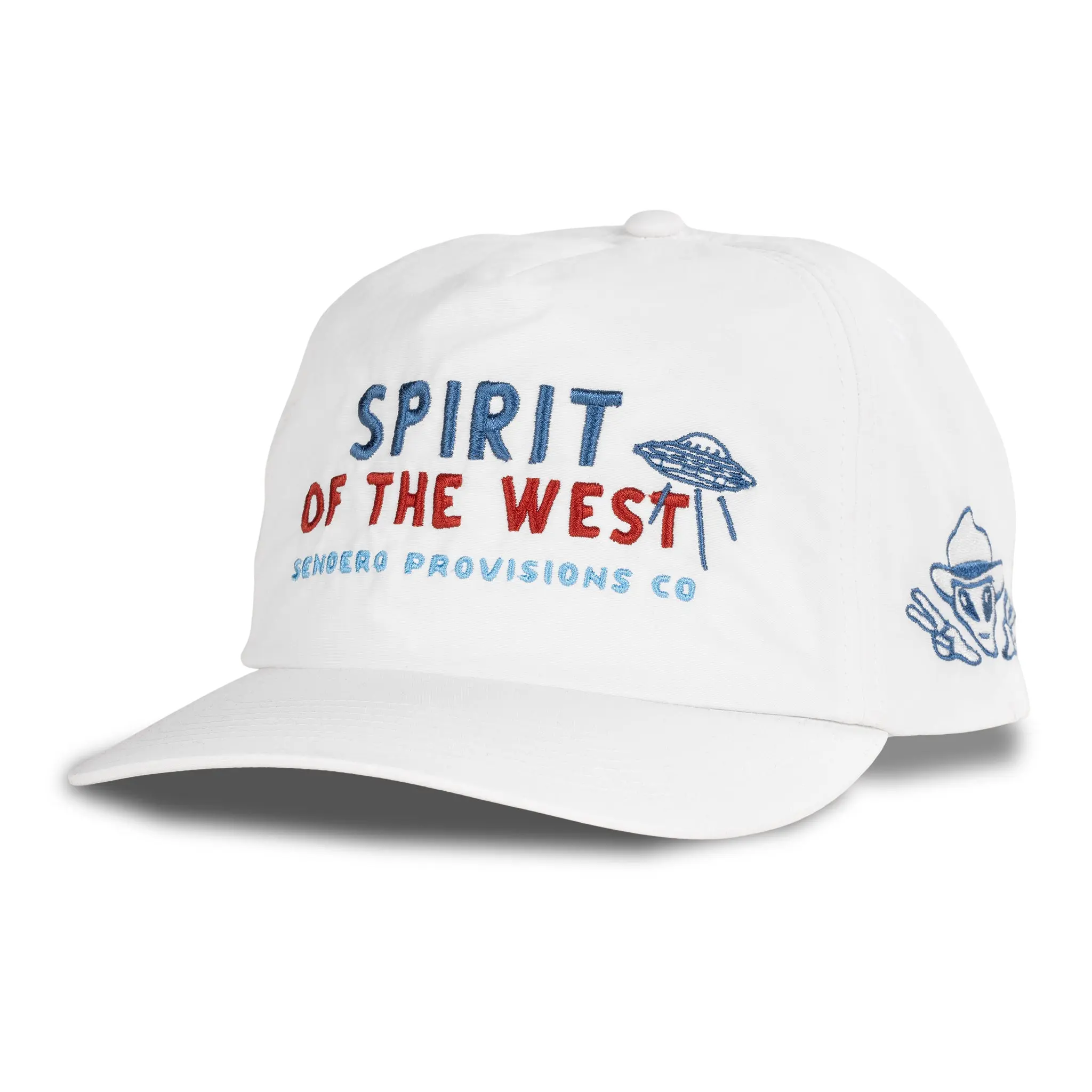 High Plains Hat - White High Plains Hat - White