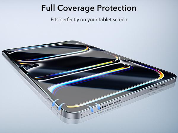 ESR Screen Protector for iPad Air 11"/13"&iPad Pro 11"/13"&iPad A16 11/10, Bubble-Free, Easy Installation, 9H Tempered Glass Film with UltraFit Tray ESR Screen Protector for iPad Air 11"/13"&iPad Pro 11"/13"&iPad A16 11/10, Bubble-Free, Easy Installation, 9H Tempered Glass Film with UltraFit Tray