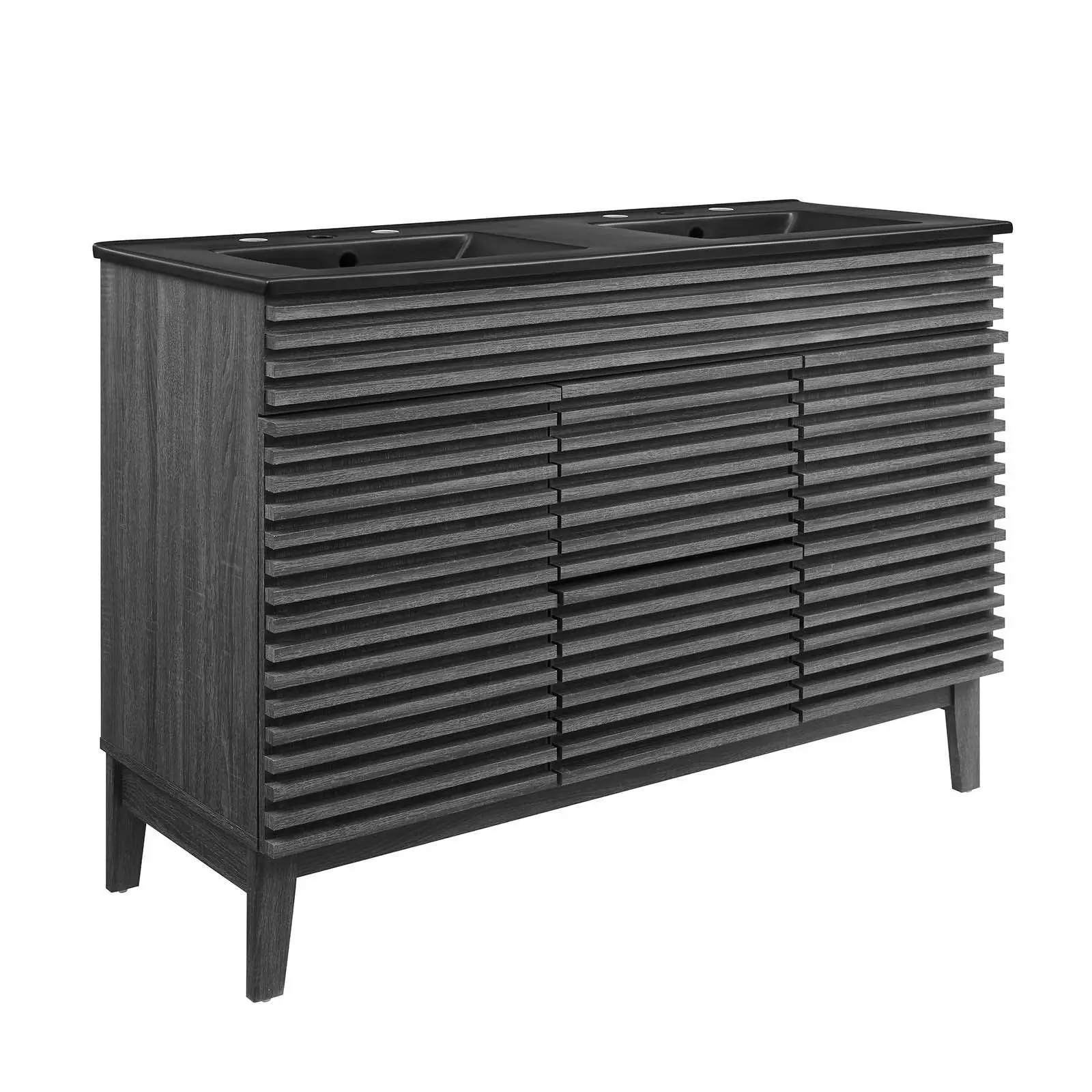 Render 48" Double Sink Bathroom Vanity, EEI-5381