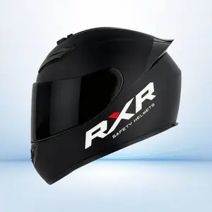 Retro Full Face Helmet for Men Women All Season Use Fit Motorcycle Kart and Motorbike Riding